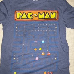 PAC man boy shirt